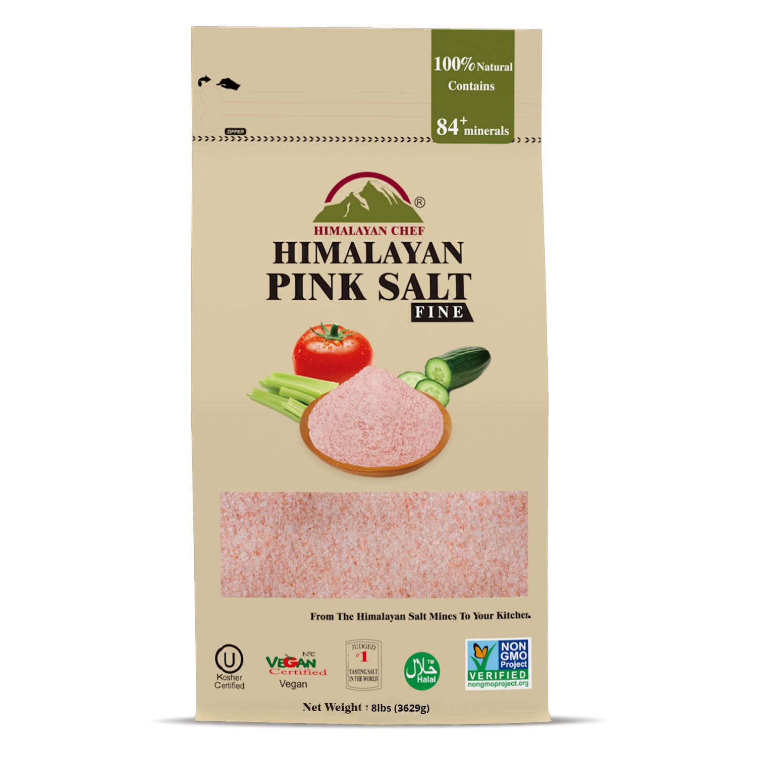 Himalayan Chef Pink Himalayan Salt