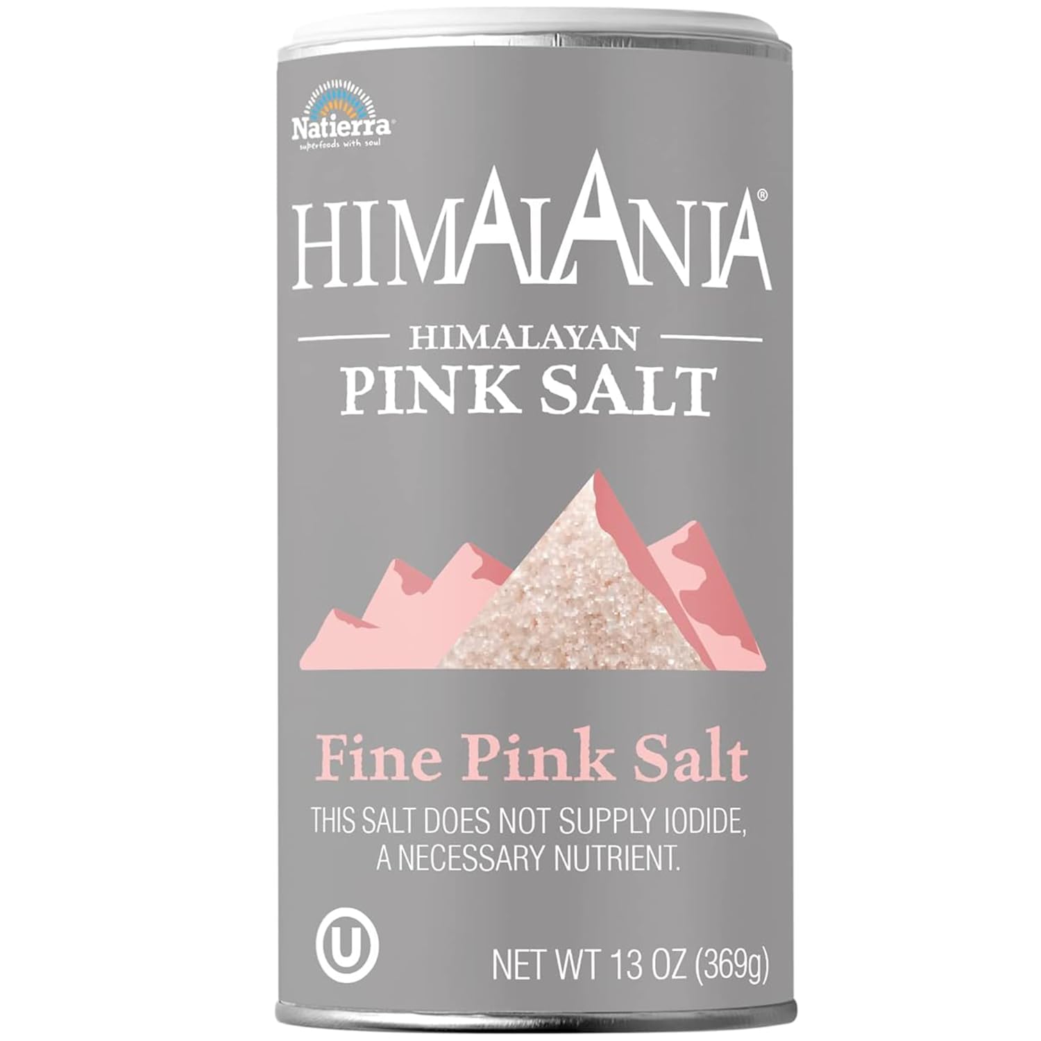 Natierra Himalayan Pink Salt