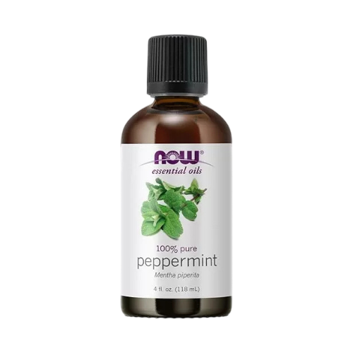 now peppermint essential oil