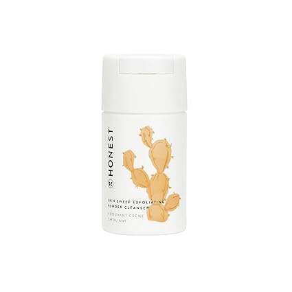Honest Beauty Skin Sweep Exfoliating Powder Cleanser Kaolin Clay