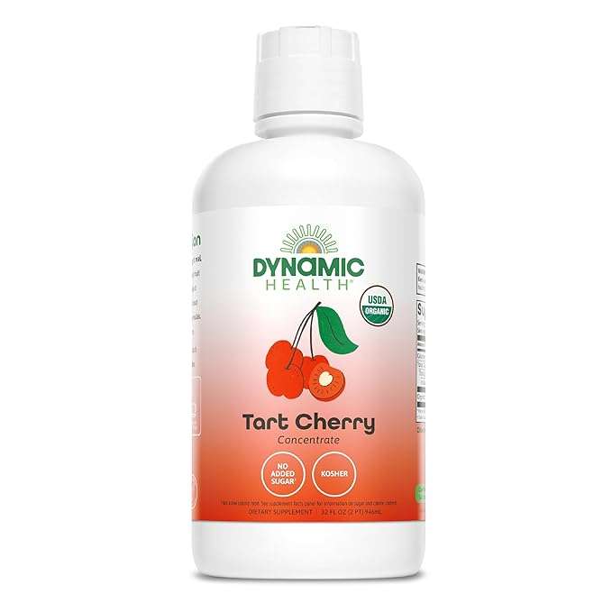 Dynamic Health Organic Tart Cherry Juice