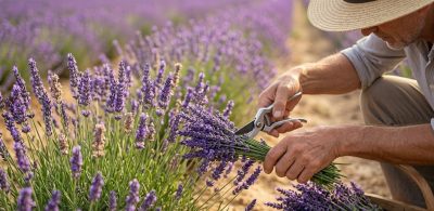 The Perfect Time to Harvest Lavender Essential Oil