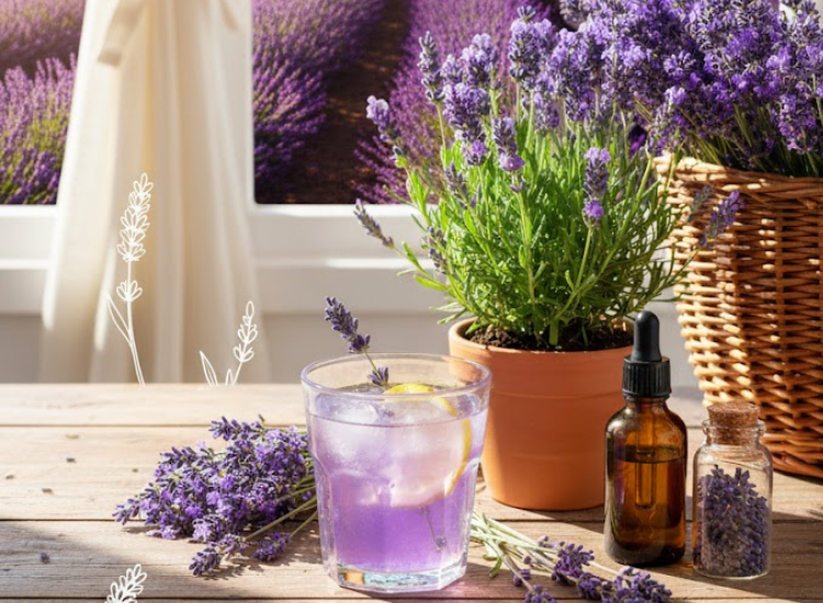 ultimate guide to sustainable living with this purple lavender wonder (1)