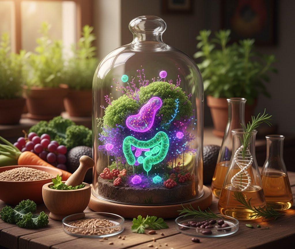 gut microbiota organic nutrition and immunity science approach to healthy living