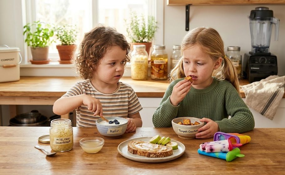 probiotic-rich foods for picky eaters